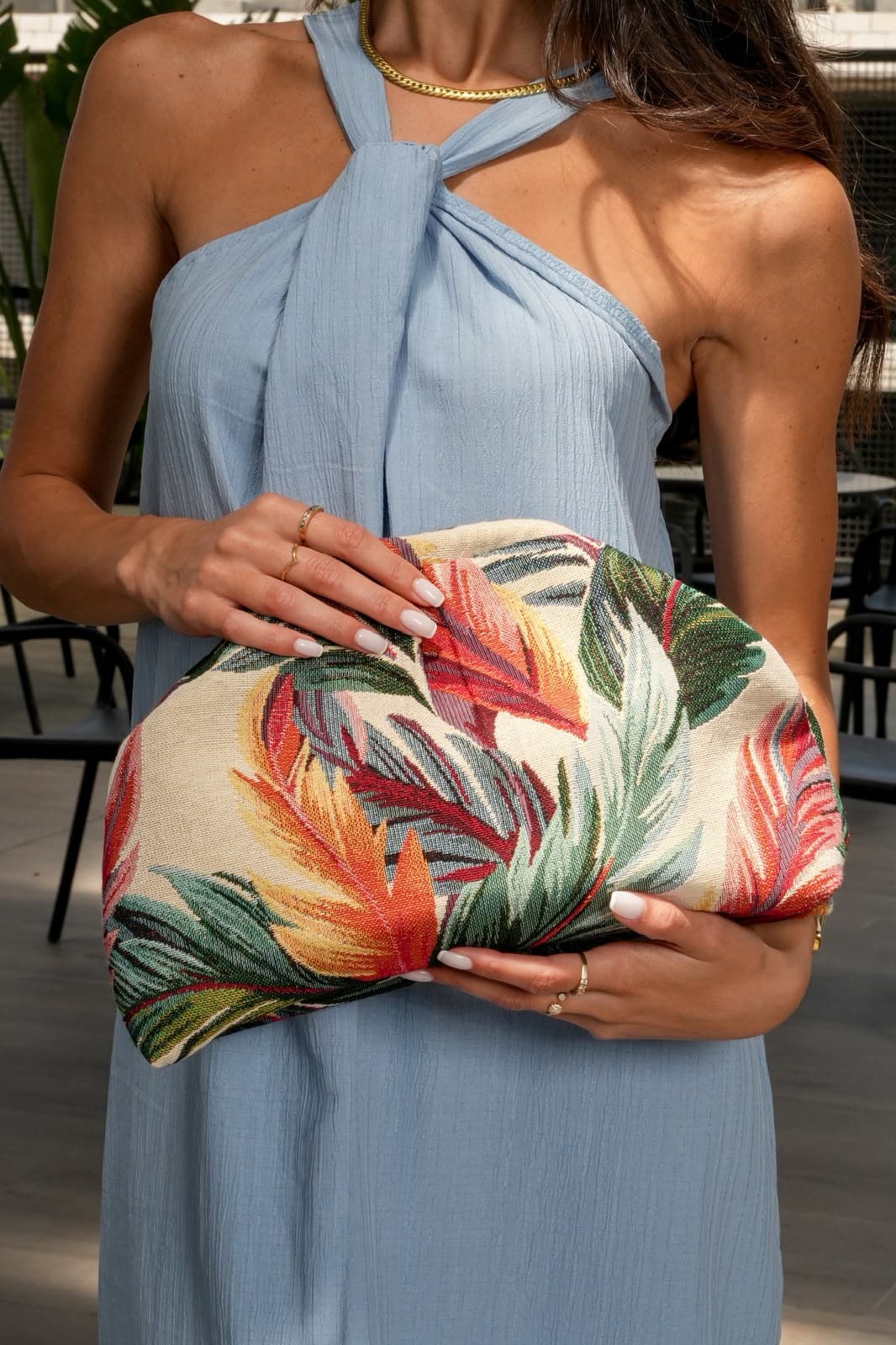 City & Sea handbag showcase